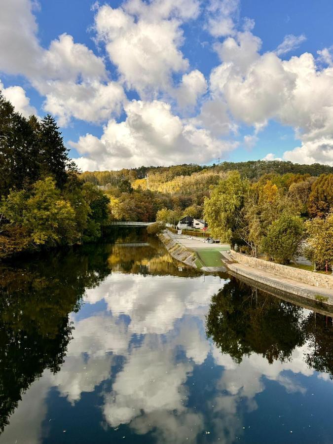 La Dolce Vita, Chalet 75, Vakantiepark Sunclass Durbuy Dış mekan fotoğraf